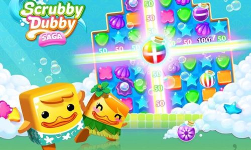 Scrubby Dubby Saga – King se met au savon !