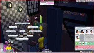 Sims4_VivreEnsemble_Groupe_Discuter