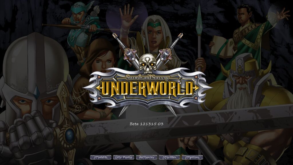 Swords and Sorcery – Underworld – Aperçu d&rsquo;un Dungeon Crawler