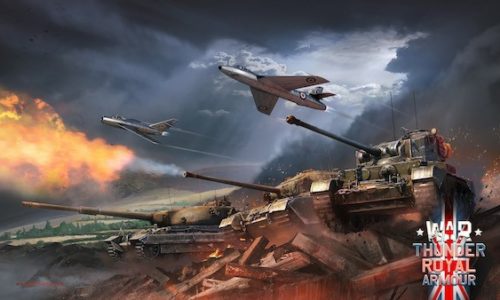 War Thunder – Découvrez les chars britanniques