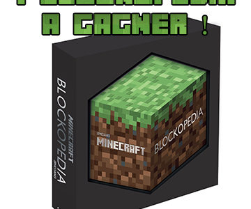 Concours – 1 exemplaire de « Blockopedia », la bible sur Minecraft