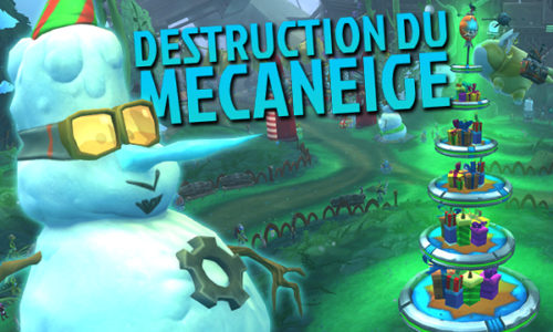 WildStar – Destruction du Mécaneige