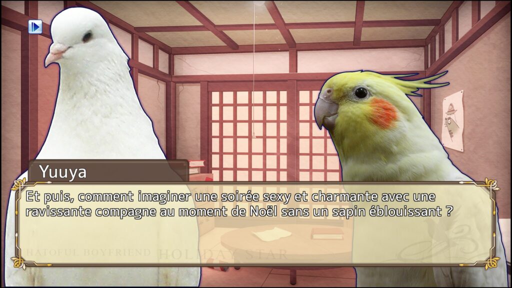 hatoful boyfriend holiday star walkthrough