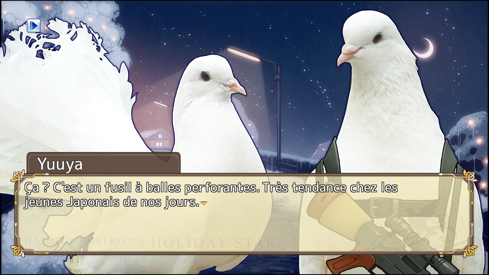 hatoful boyfriend holiday star