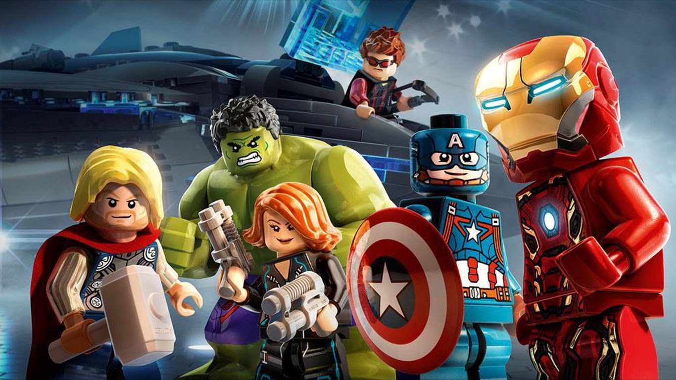 lego marvel avengers game download free