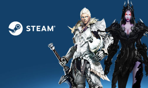 AION – Disponible sur Steam