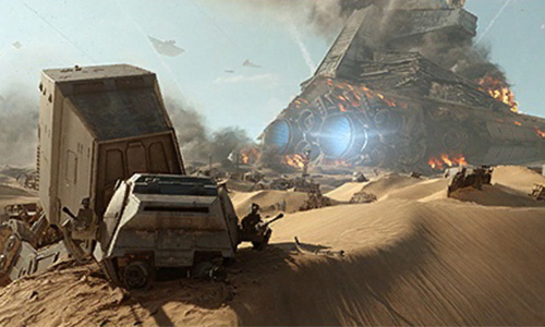 Battlefront – Aperçu : Mode Plaque tournante