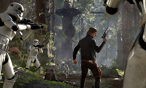 Battlefront – Aperçu : Mode Traque du Héros