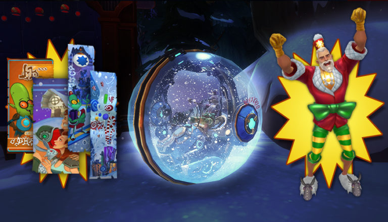 WildStar – Des cadeaux chaque jour jusqu&rsquo;au 29 !