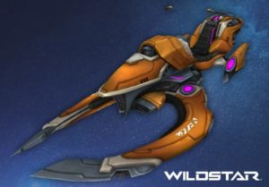 wildstar-monture-decoupeur-orange