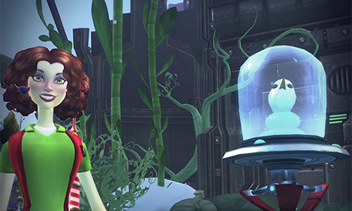 WildStar – Jouet Orbiteur Globe doré gratuit !