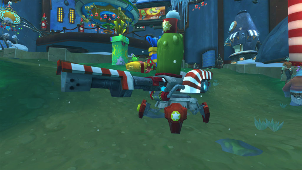 WildStar – Récupérez une tourelle proto-cadeau !