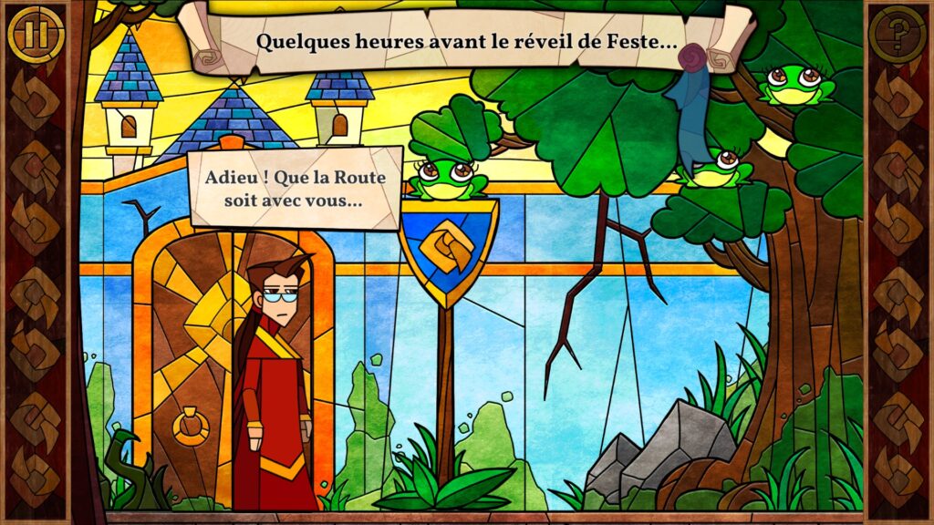 Message Quest, le mini point-and-click !