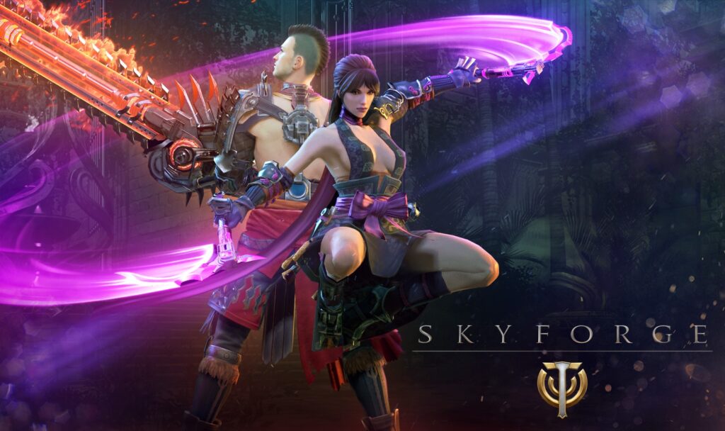Skyforge – Concours 50x Pack Combo Acier Mortel
