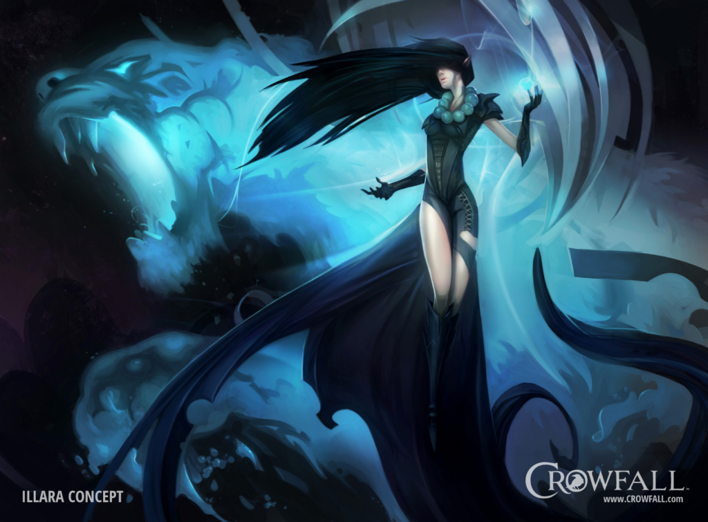 Crowfall – Le panthéon est complet avec Illara, mère des chats