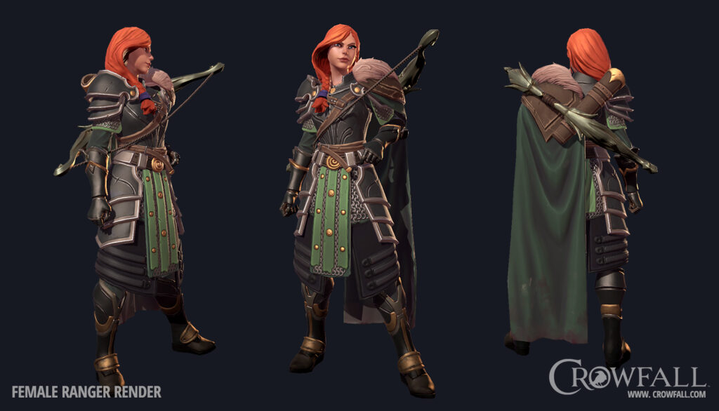 Crowfall – Présentation du Ranger