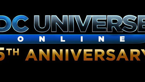 DC Universe Online – 5 ans pour DCUO !