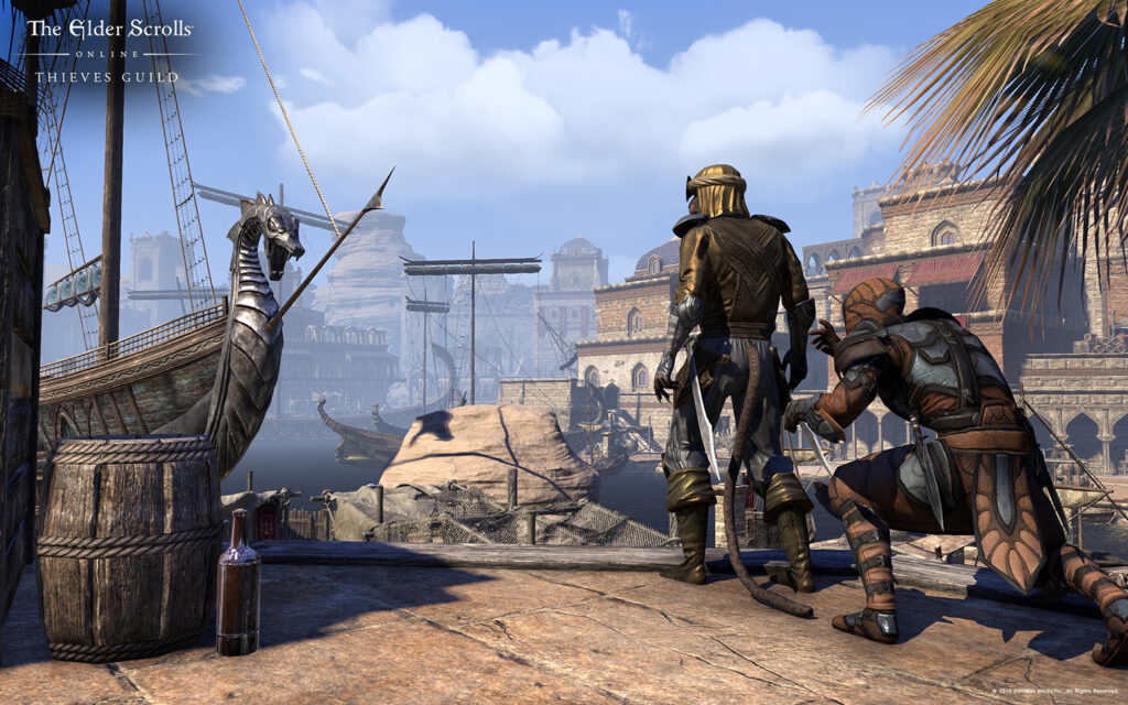 ESO – Date de sortie, vidéo et images de la Guilde des voleurs !