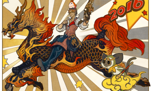 FFXIV – Bonne année 2016 !