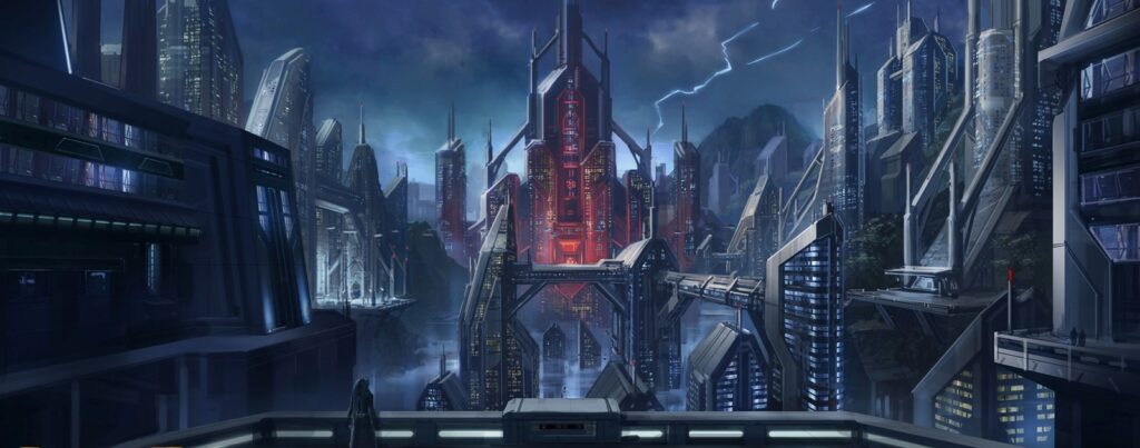 Fan-Fiction – Rise of Darkness