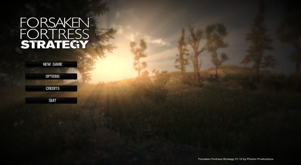 Forsaken Fortress Strategy – Aperçu de l&rsquo;accès anticipé
