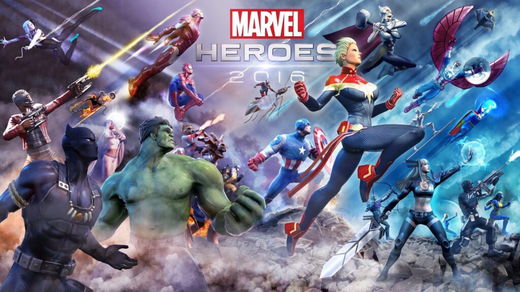 Marvel Heroes – Annonces pour début mars