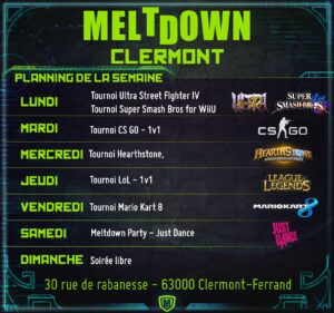 Meltdown_Clermont_Planning