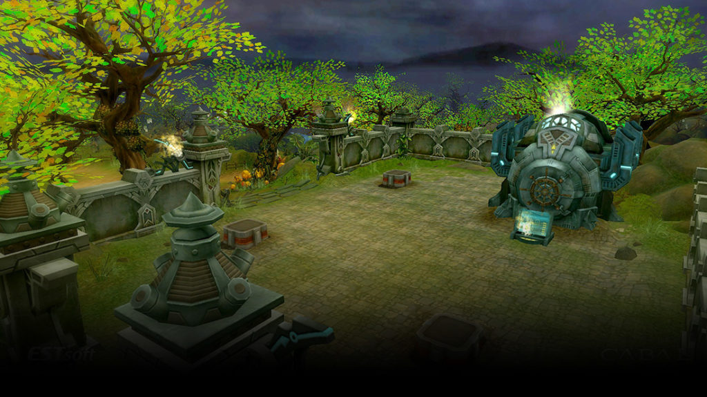 CABAL Online – Dispo sur Mac