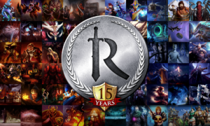 RuneScape - 15ème anniversaire - Couverture