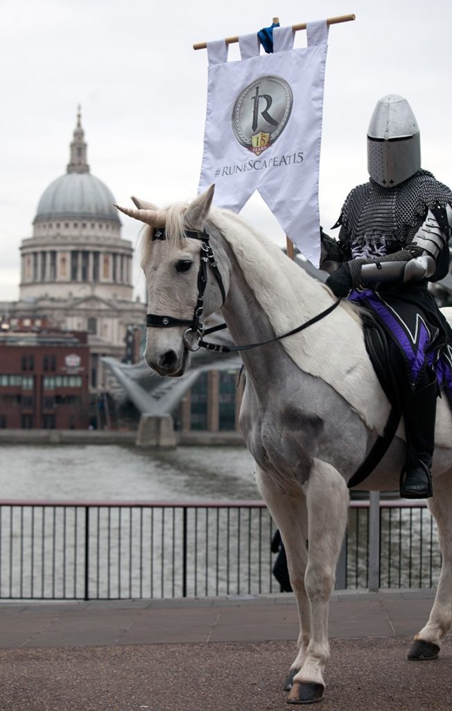 RuneScape – Une licorne à Londres !