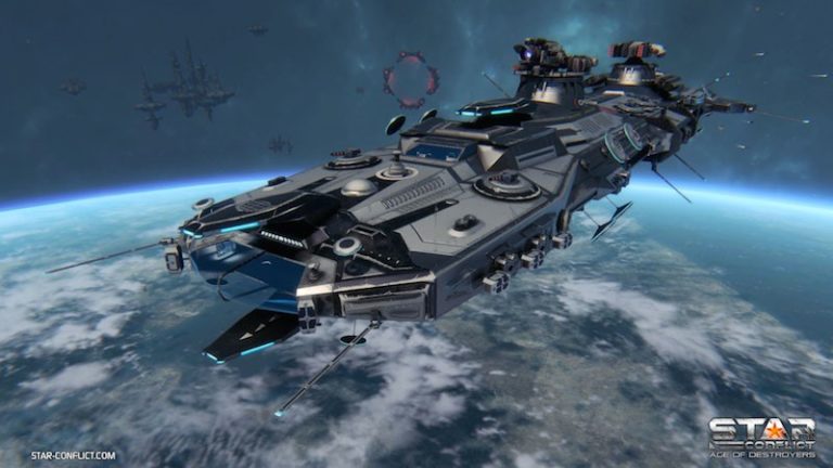 Star Conflict – Arrivée des destroyers