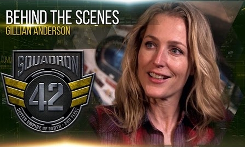 Star Citizen – Gillian Anderson incarnera le capitaine McLaren