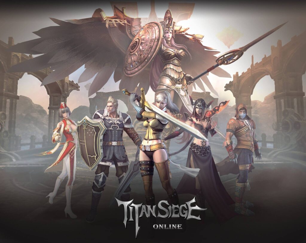 Titan Siege – Début de la bêta ouverte