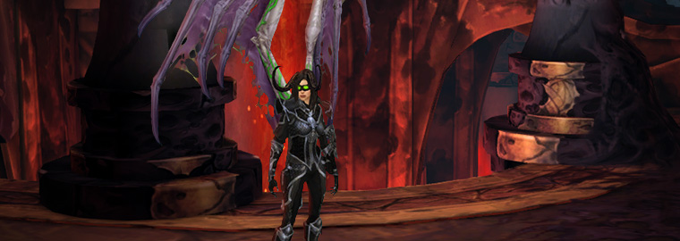 WoW - Bonus Edition Deluxe Legion pour Diablo III - Transmogrification casque Chasseur de démons