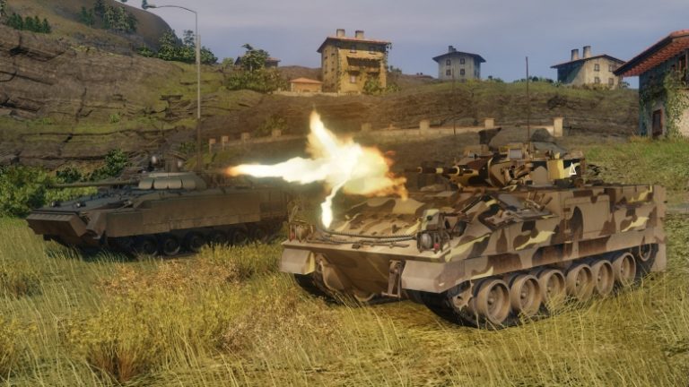 Armored Warfare – Système de camouflage