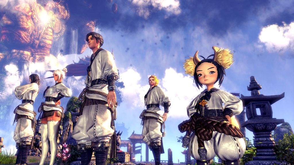 Blade & Soul – Des soucis de connexion