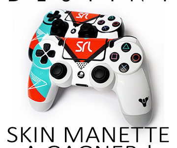 Destiny – Concours skin pour manette PS4