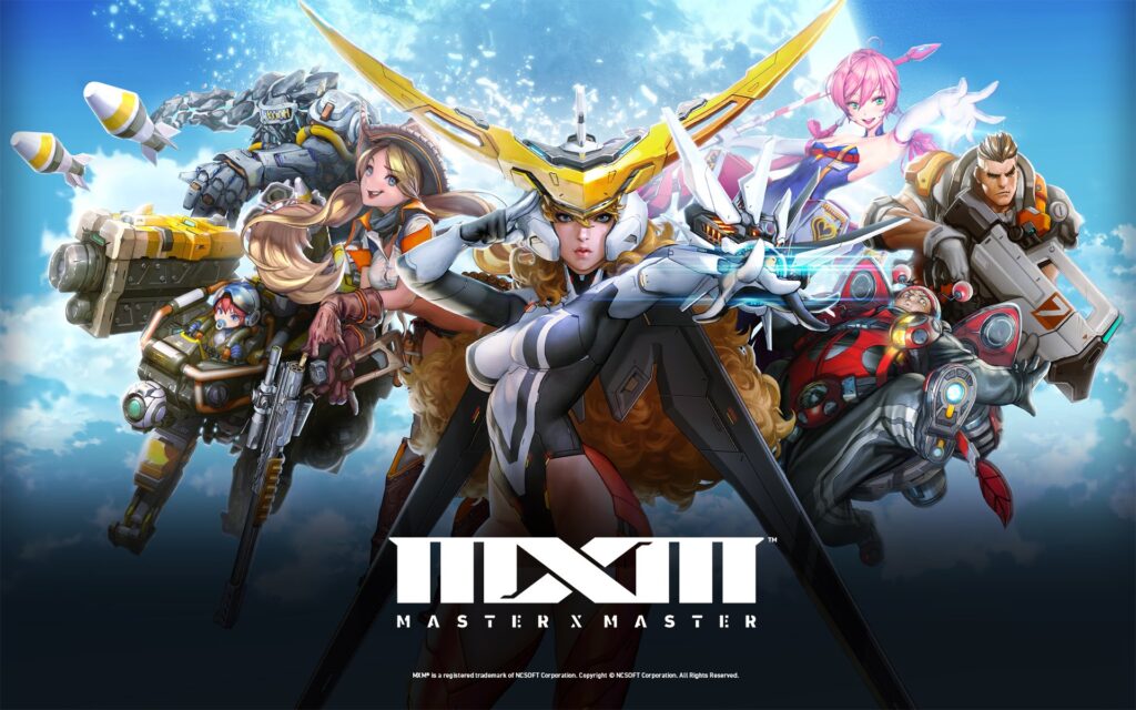 Master X Master – Un MOBA signé NCSOFT pour le 2nd semestre 2016 !