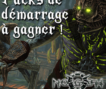 Nosgoth – Distribution de Packs de démarrage