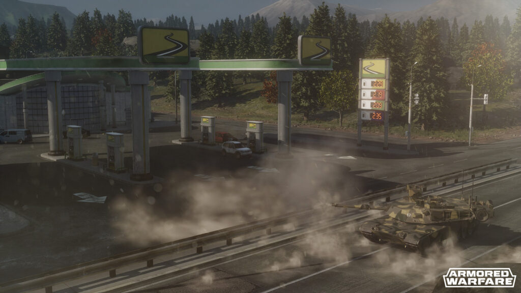 Armored Warfare – Nouvelle carte : Menace Côtière