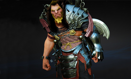 Black Desert Online – Le Berserker
