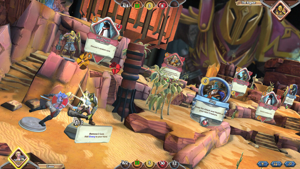 Chronicle: RuneScape Legends – En bêta le 23 mars