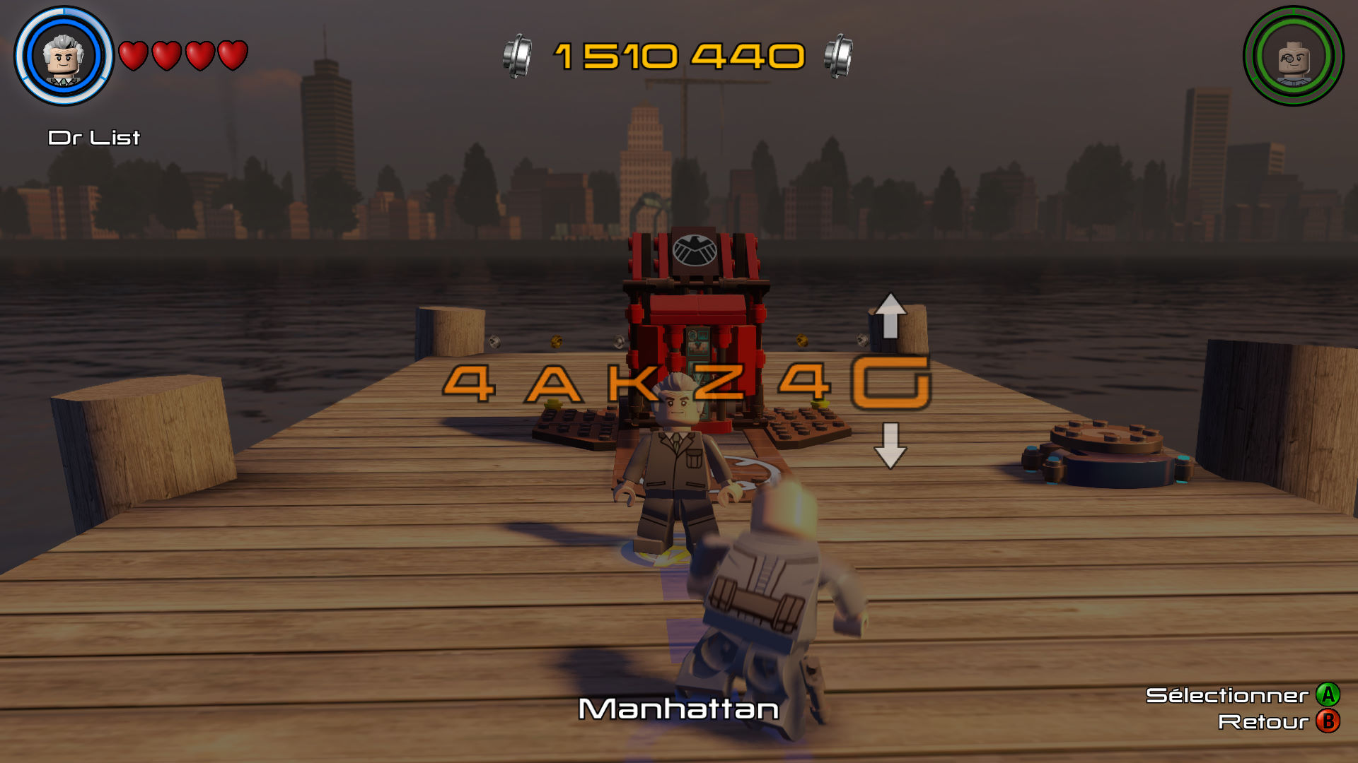 cheats for lego marvel avengers