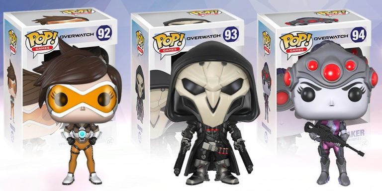 Overwatch – Les Funko Pop! débarquent !
