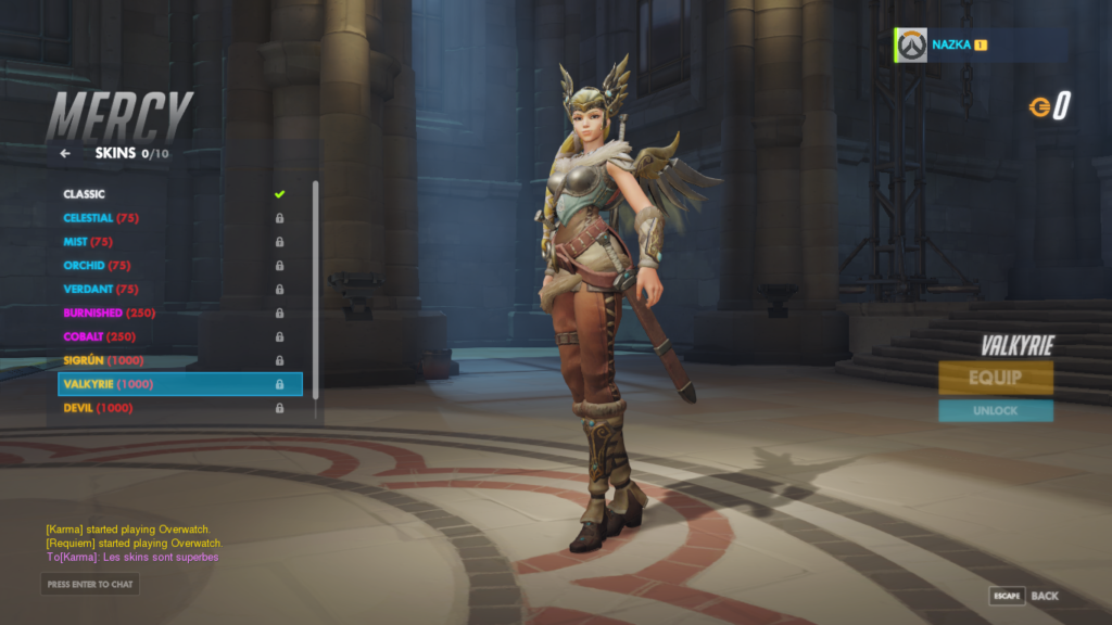 Overwatch – Les galeries d&rsquo;Ange et Reinhardt