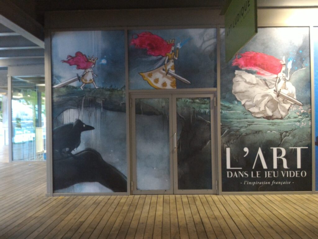 L&rsquo;art dans le jeu vidéo – Photos