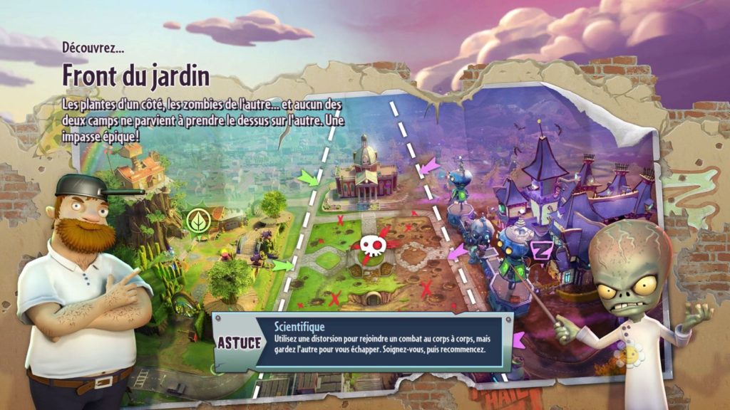 Plants vs. Zombies : Garden Warfare 2 – Première promenade dans le Front du jardin