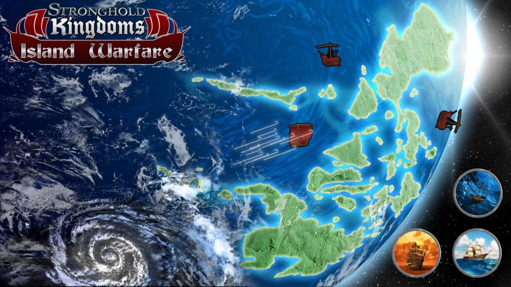 Stronghold Kingdoms – La mise à jour Island Warfare est disponible