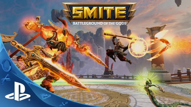 SMITE – Clefs alpha PS4