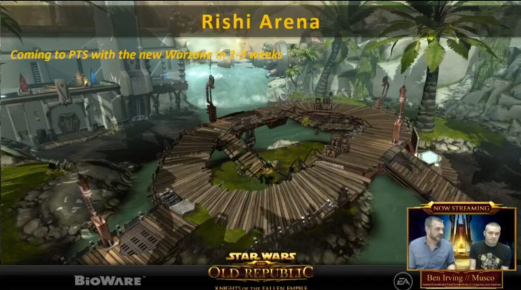 SWTOR – Sessions de test planifiées sur le PTS